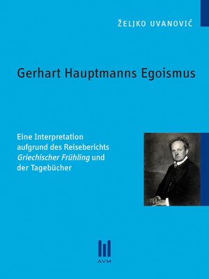 cover image of Gerhart Hauptmanns Egoismus
